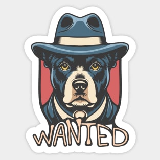 Dog Mafia Sticker